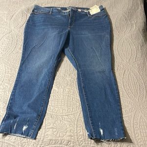 NWT size 22 a.n.a high rise skinny jeans